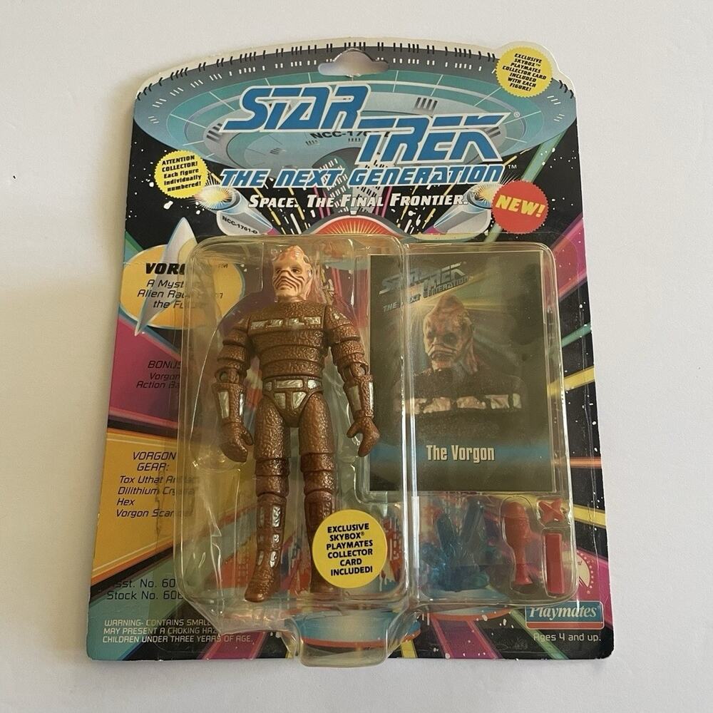 Star Trek: The Next Generation Vorgon Action Figure
